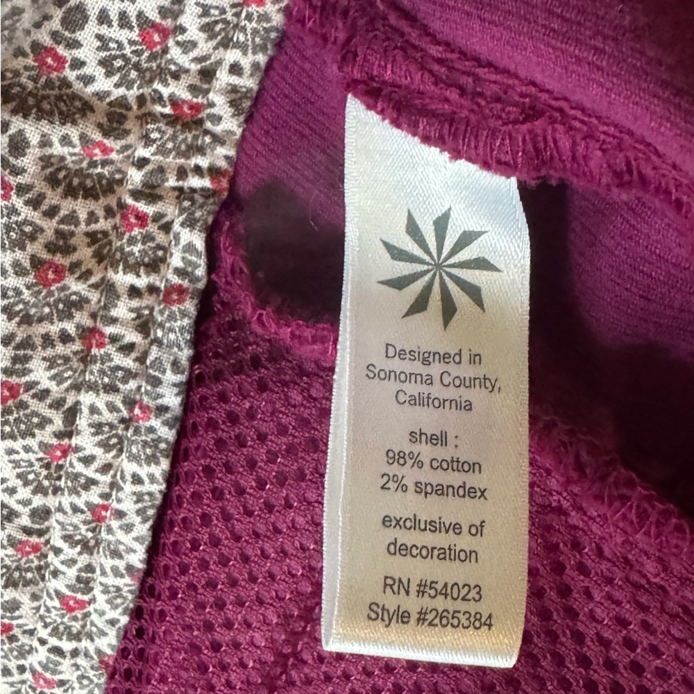 ATHLETA RASPBERRY CORDOBA CORDUROY SKIRT - Picture 15 of 15